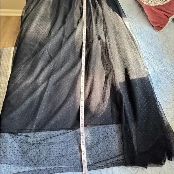 Mango  Black Maxi Dress - Picture 15 of 15